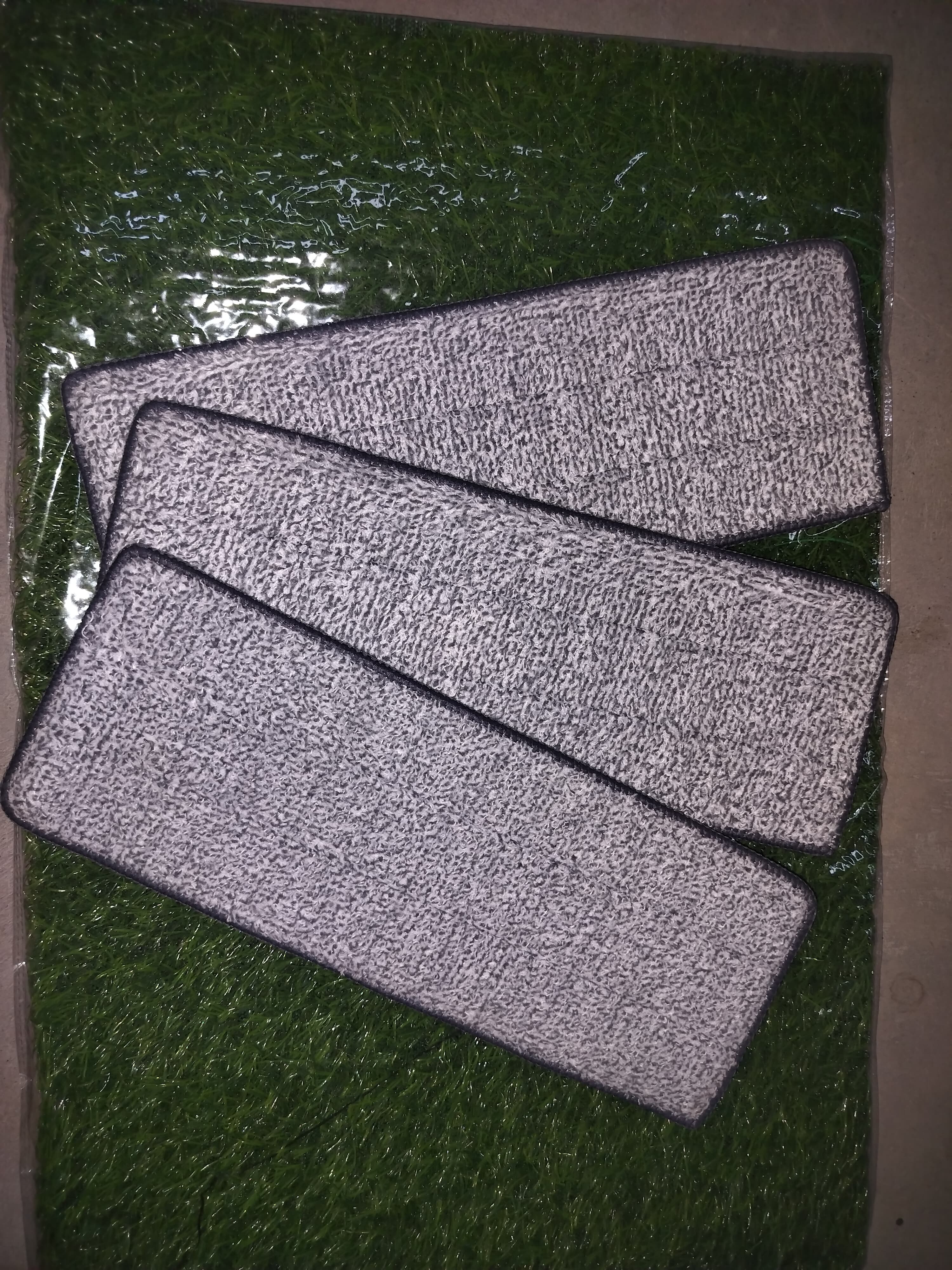 Microfiber Flat Mop Refill Pad For Dry and Wet Cleaning of All Smooth Floors Pad (3 Pc Set) Microfiber Flat Mop Refill Pad For Dry and Wet Cleaning of All Smooth Floors Pad (3 Pc Set)